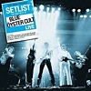 Blue yster Cult - Setlist - The Very Best Of Blue yster Cult Live