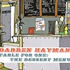 Darren Hayman - Table For One: The Dessert Menu
