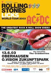 Rolling Stones Poster