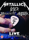 Metallica, Slayer, Megadeth, Anthrax - The Big 4